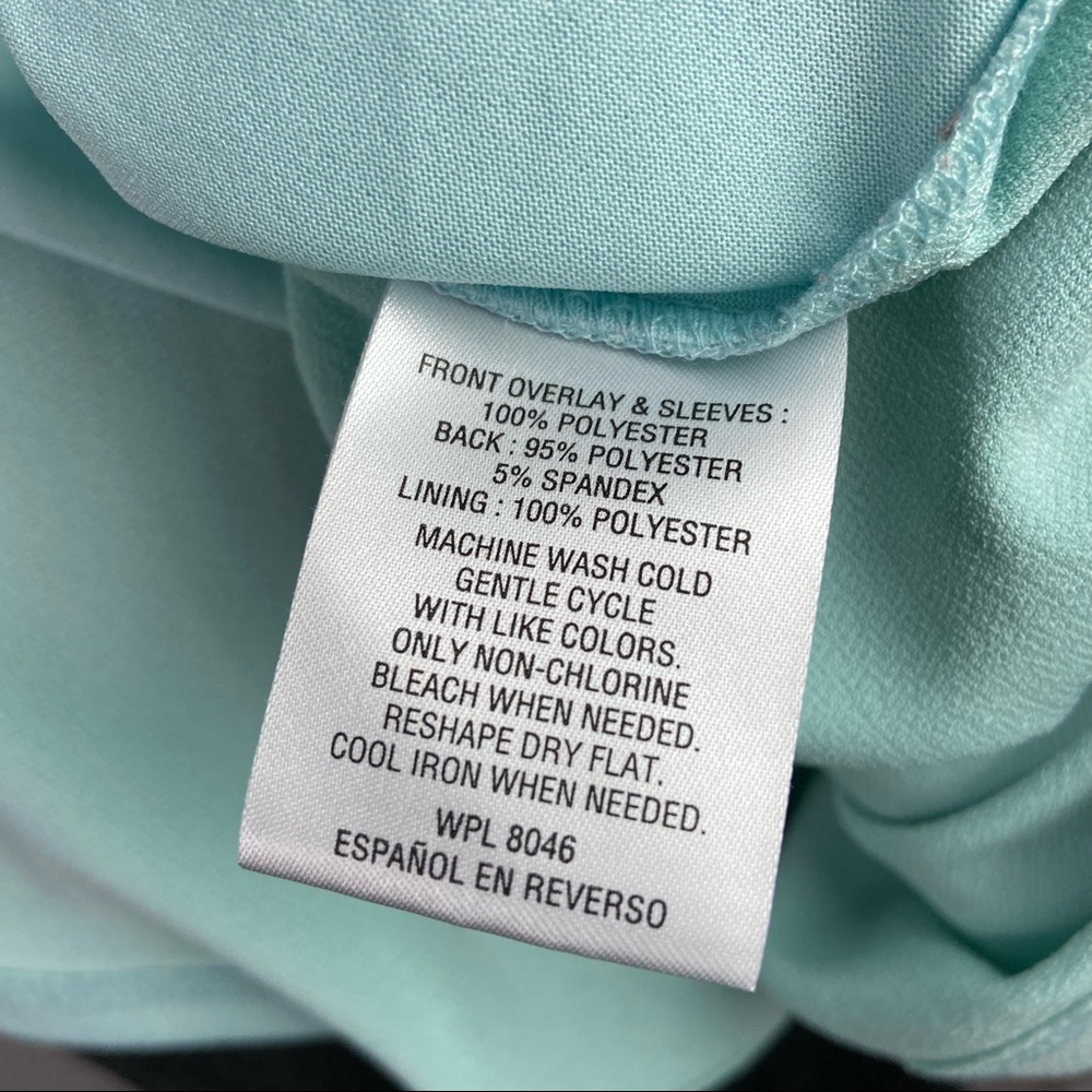Charter Club Pleat Front Bell Sleeve Blouse - Picture 7 of 7